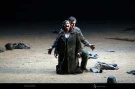 Soprano Ricarda Merbeth (Brünnhilde), tenor Andreas Schager (Siegfried)