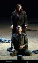 Bajo-barítono  Tomasz Konieczny (El viandante / Wotan), tenor Andreas Conrad (Mime)