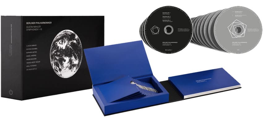 Filarmónica de Berlin presenta una edición de máxima calidad con las Sinfonías de Gustav Mahler