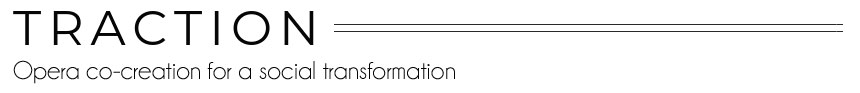 El Gran Teatre del LIceu participa en el proyecto «TRACTION» Ópera Prima de producción comunitaria El Gran Teatre del LIceu participa en el proyecto «TRACTION» Ópera Prima de producción comunitaria