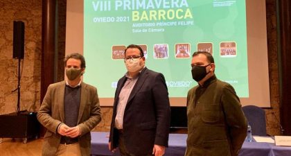 El Centro Nacional de Difusión Musical  y Ayuntamiento de Oviedo presentan VIII edición de Primavera Barroca