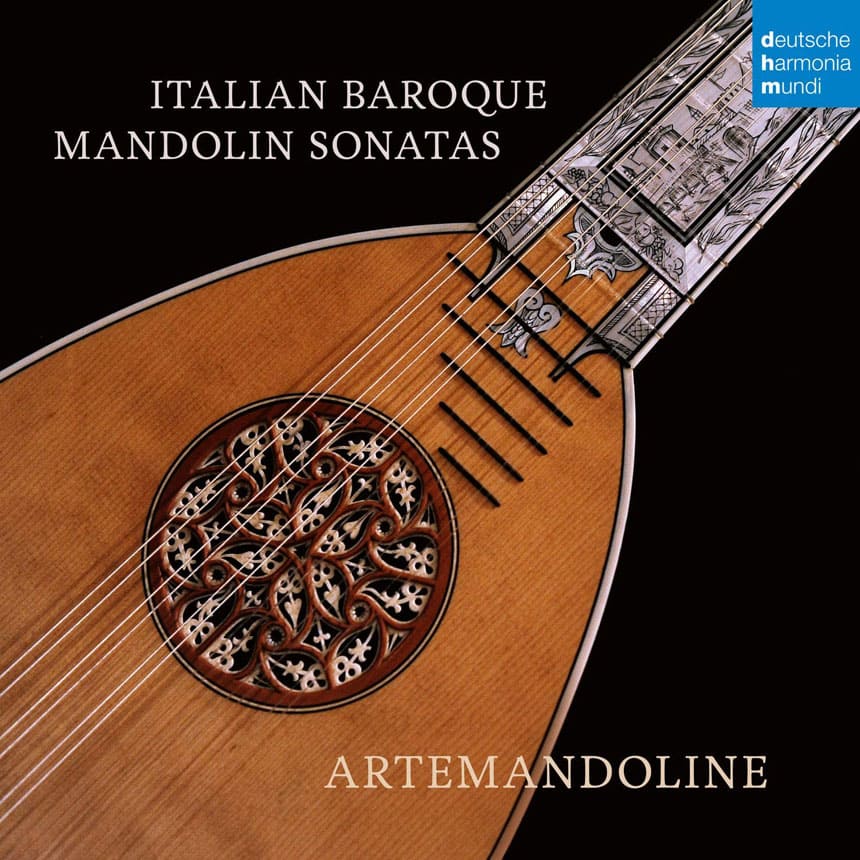 Lo mejor de la mandolina barroca en el último disco de Artemandoline