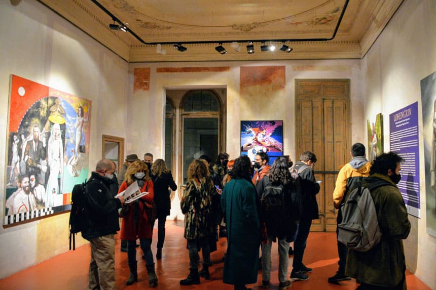 El Museo Europeo de Arte Moderno (MEAM) acoge una exposición temporal sobre «Lohengrin» de Wagner