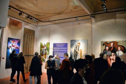 Exposición “Lohengrin” en el MEAM