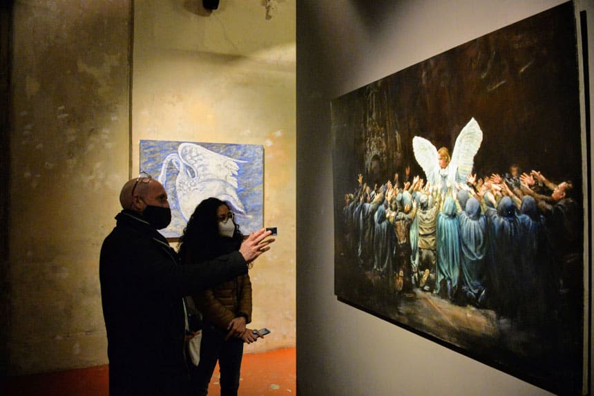 El Museo Europeo de Arte Moderno (MEAM) acoge una exposición temporal sobre «Lohengrin» de Wagner