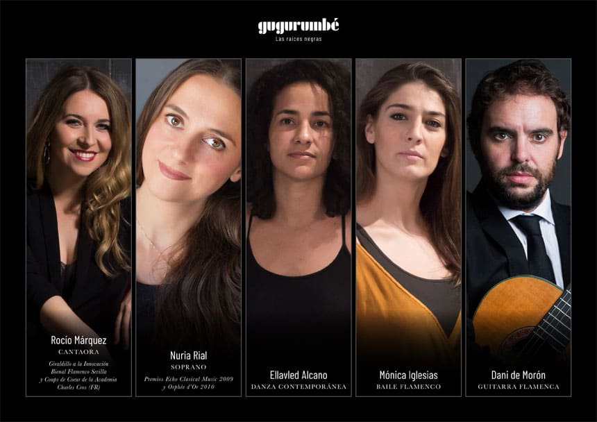 El célebre Fahmi Alqhai abre 2021 con «Gugurumbé. Las raíces negras» en Sevilla y San Sebastián