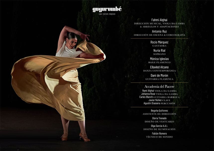 El célebre Fahmi Alqhai abre 2021 con «Gugurumbé. Las raíces negras» en Sevilla y San Sebastián