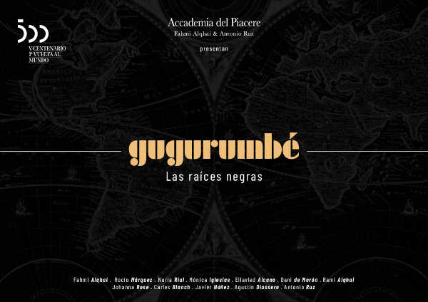 El célebre Fahmi Alqhai abre 2021 con «Gugurumbé. Las raíces negras» en Sevilla y San Sebastián