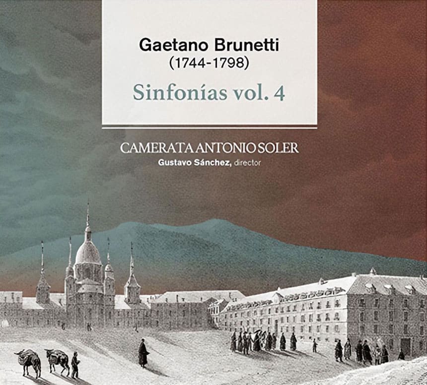 La Camerata Antonio Soler presenta su nuevo álbum «Sinfonías vol. 4, de Gaetano Brunetti»