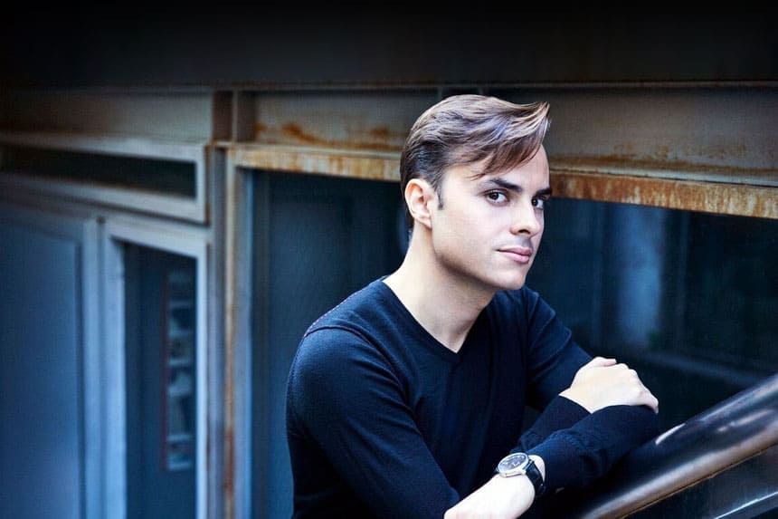 El tenor Pablo García-López vuelve al Gran Teatro de Córdoba con «La canción española»