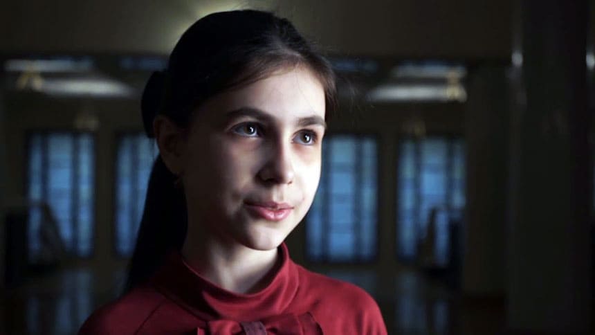 La joven pianista Alexandra Dovgan mantiene el Teatro Pérez Galdós en su gira europea