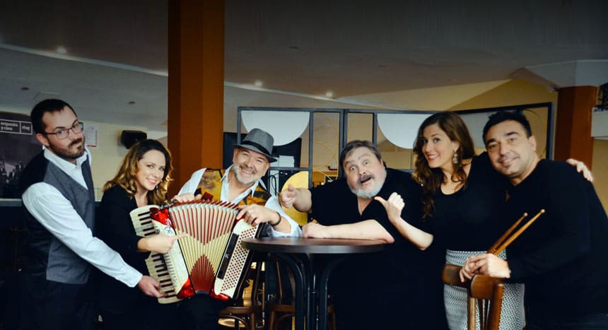 Doble cita en ‘Las noches del Monumental’ de RTVE: Música brasileña con ‘Sampa’ y ‘Los felices años 20’ con All’Art