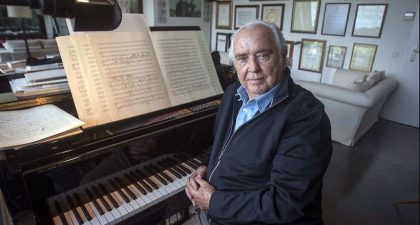 El compositor Antón García Abril ha fallecido en Madrid a los 87 años, rodeado de sus seres queridos