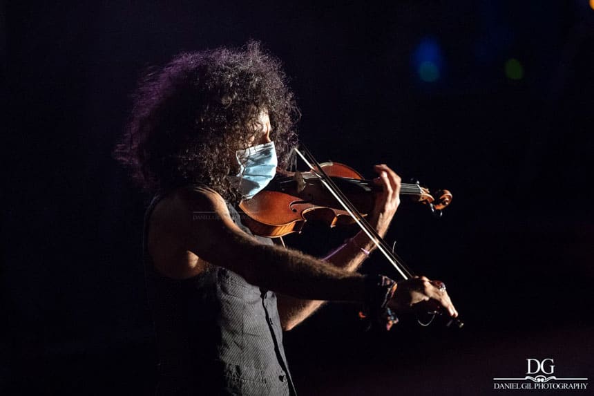 El violinista Ara Malikian reorganiza su gira nacional y adelanta los conciertos del Auditorio