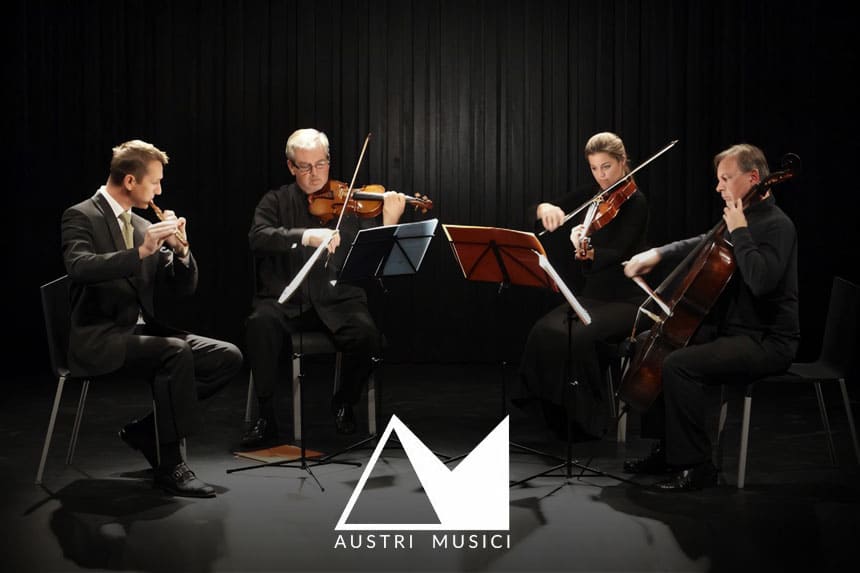 Austri Musici interpreta «Cuarteto para el fin de los tiempos» de Oliver Messiaen en el Picasso de Málaga