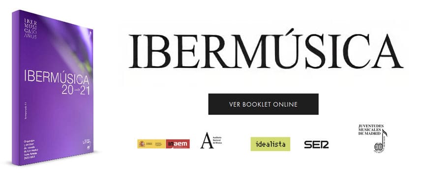 Ibermúsica anuncia su Abono Primavera con tres conciertos excepcionales