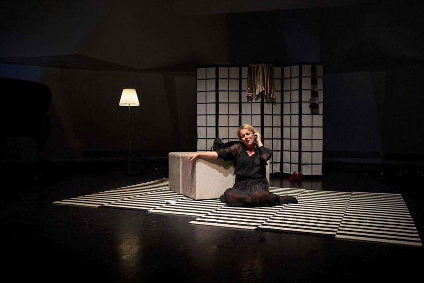 El desamor de ‘La voz humana’, ópera de un solo acto de Carmen Acosta y Juan Francisco Parra