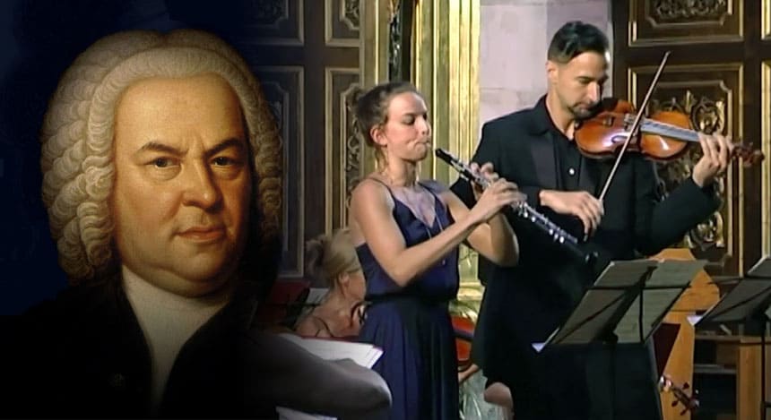 Audición comentada – Concierto para violín y oboe de Johann Sebastian Bach Audición comentada – Concierto para violín y oboe de Johann Sebastian Bach