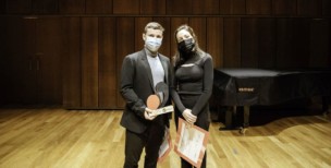 Miguel Bonal Asensio y Rita Rodríguez García - © Harold Abellan