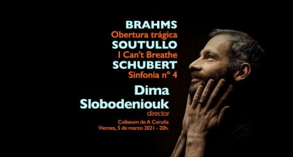 La Sinfónica de Galicia estrena I Can’t Breathe, de Eduardo Soutullo, inspirada en últimas palabras de Floyd y Garner