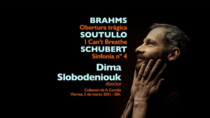La Sinfónica de Galicia estrena I Can’t Breathe, de Eduardo Soutullo, inspirada en últimas palabras de Floyd y Garner