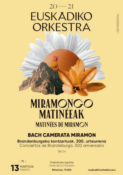 La 11º Matinée de Miramon celebra el 300 anversario de los «Conciertos de Brandeburgo»