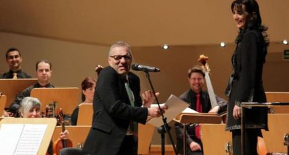 Cuentos en concierto en el Auditorio Nacional con la Orquesta Metropolitana de Madrid y su directora titular Silvia Sanz Torre