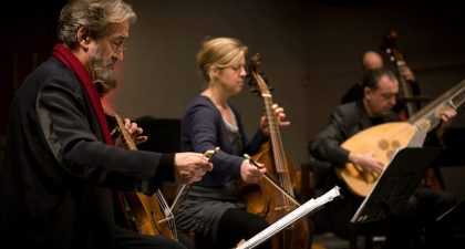 Jordi Savall, Raquel Andueza & La Galanía, MUSIca ALcheMIca y Alexis Delgado e Iñaki Salvador en Aeternum I
