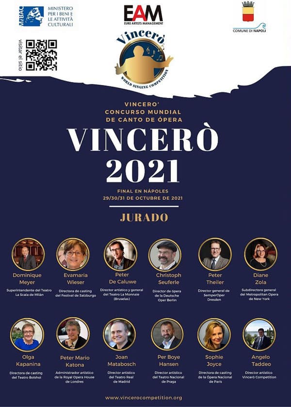VINCERÒ: en marcha la 1ª edición del Concurso Internacional de Ópera en memoria de Caruso VINCERÒ: en marcha la 1ª edición del Concurso Internacional de Ópera en memoria de Caruso