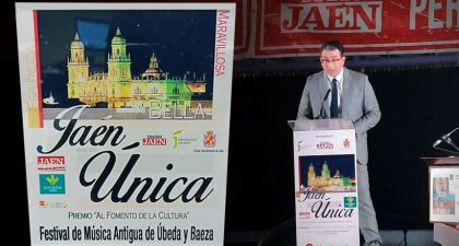 Premio ‘Jaén Única’ al “Fomento de la cultura” para el Festival de Música Antigua de Úbeda y Baeza (FeMAUB)