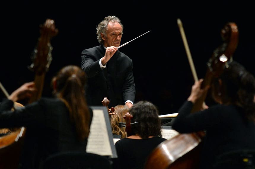 El maestro Jean-Claude Casadesus debuta al frente de la Orquesta Filarmónica de Gran Canaria