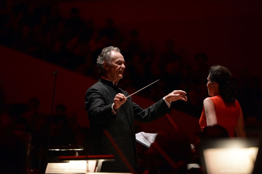 El maestro Jean-Claude Casadesus debuta al frente de la Orquesta Filarmónica de Gran Canaria