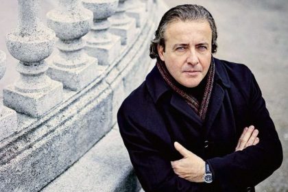 El maestro Juanjo Mena