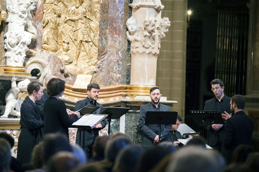 Tres días de música barroca en el Teatro Auditorio de San Lorenzo del Escorial
