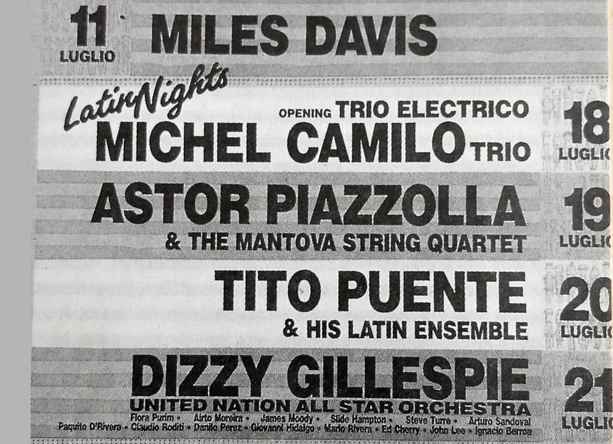 Piazzolla y el jazz: la pasión del genial compositor que traspasó las fronteras