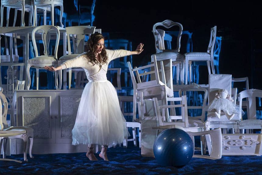Les Arts estrena en el Calderón de Alcoy su primera ópera en un teatro de la provincia de Alicante