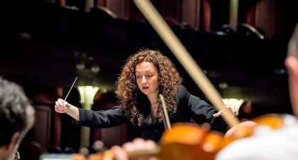 Concierto de la Orquesta de València, Lucía Marín y Xelo Giner con motivo del Día de las Mujeres