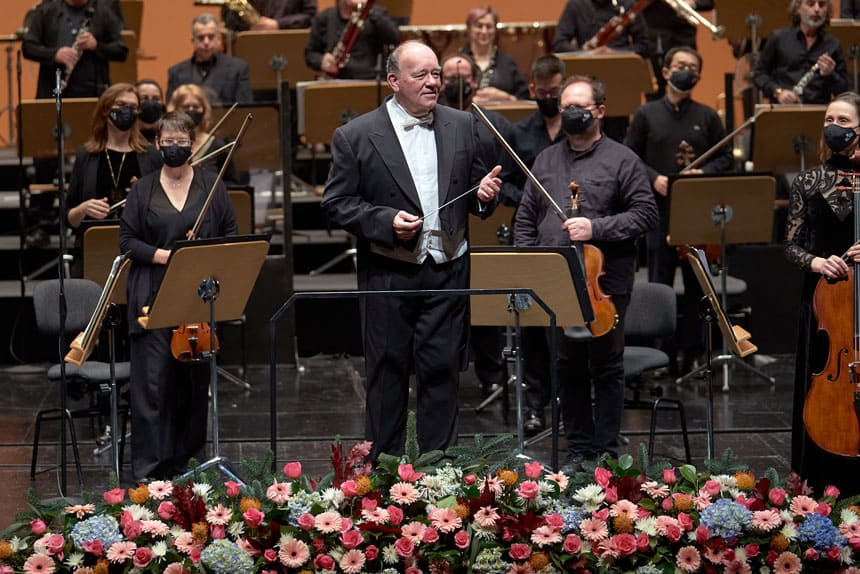 La Real Orquesta Sinfónica de Sevilla nombra al maestro Marc Soustrot nuevo director titular y artístico