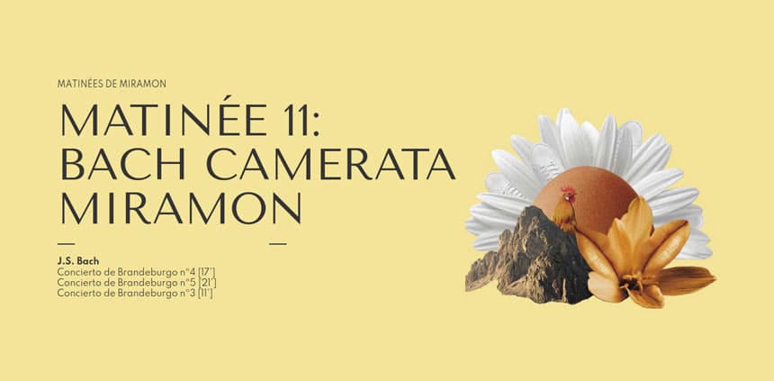 La 11º Matinée de Miramon celebra el 300 anversario de los «Conciertos de Brandeburgo»