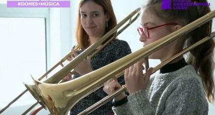 La Fundación Conservatori Liceu celebra el Día Internacional de las Mujeres