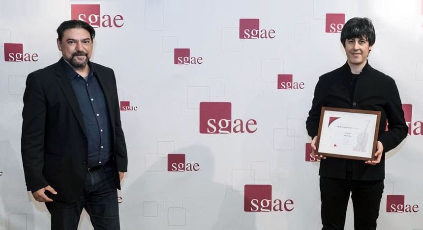 El ovetense Nacho de Paz gana el I Premio Internacional de Composición SGAE – CullerArts