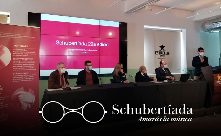 La 29º edición de la Schubertíada sigue con el mismo objetivo de celebrar y compartir de la mano de los mejores intérpretes