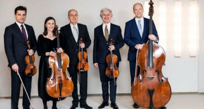 La UAM recorre Viena y Praga con la música del Quinteto de la Filarmónica de Berlín, en el Ciclo de Grandes Autores e Intérpretes