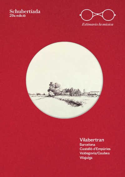 La 29º edición de la Schubertíada sigue con el mismo objetivo de celebrar y compartir de la mano de los mejores intérpretes