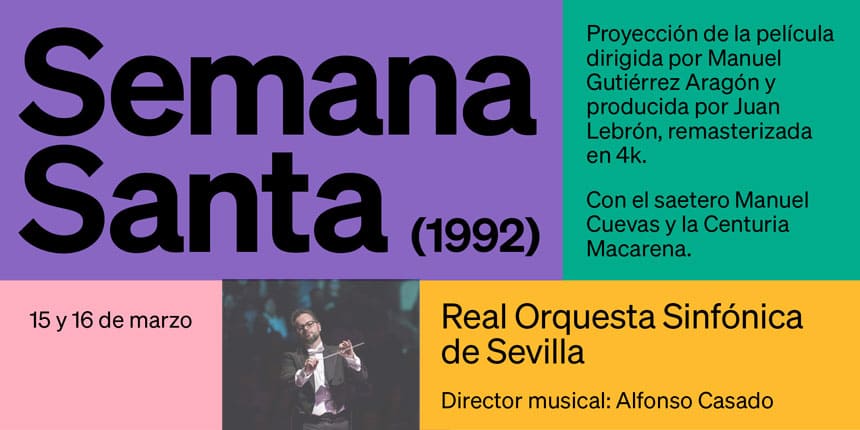 La ROSS y el Teatro de la Maestranza ofrecen el esperado concierto de Semana Santa