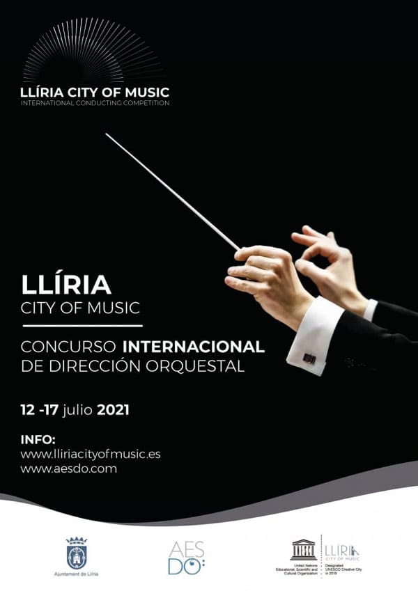 Convocado el I Concurso Internacional de Dirección de Orquesta «Llíria, City of Music»