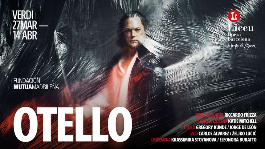 ‘Otello’ de Verdi vuelve al Liceu con un reparto de lujo dirigido por el maestro Gustavo Dudamel