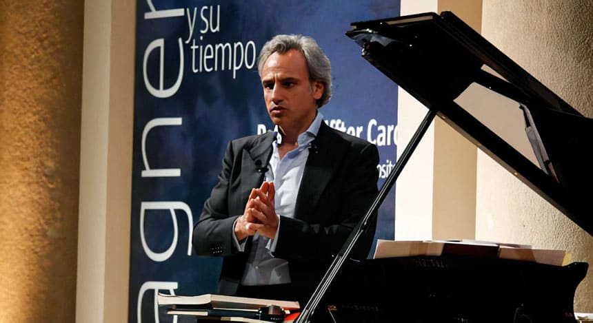 El maestro y compositor Pedro Halffter protagoniza un nuevo recital del ciclo ABAO on Stage