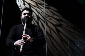 Abraham Cupeiro con la RFG