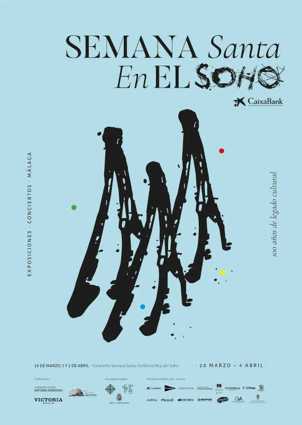 El Teatro del Soho CaixaBank pone a la venta las entradas de «Semana Santa en el SOHO»